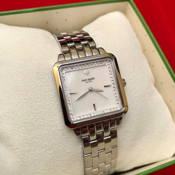 Kate Spade New York Womens Washington Square Watch - Picture 2 of 5